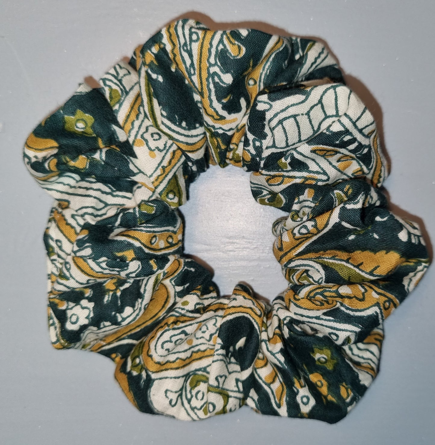 Scrunchie Paisley