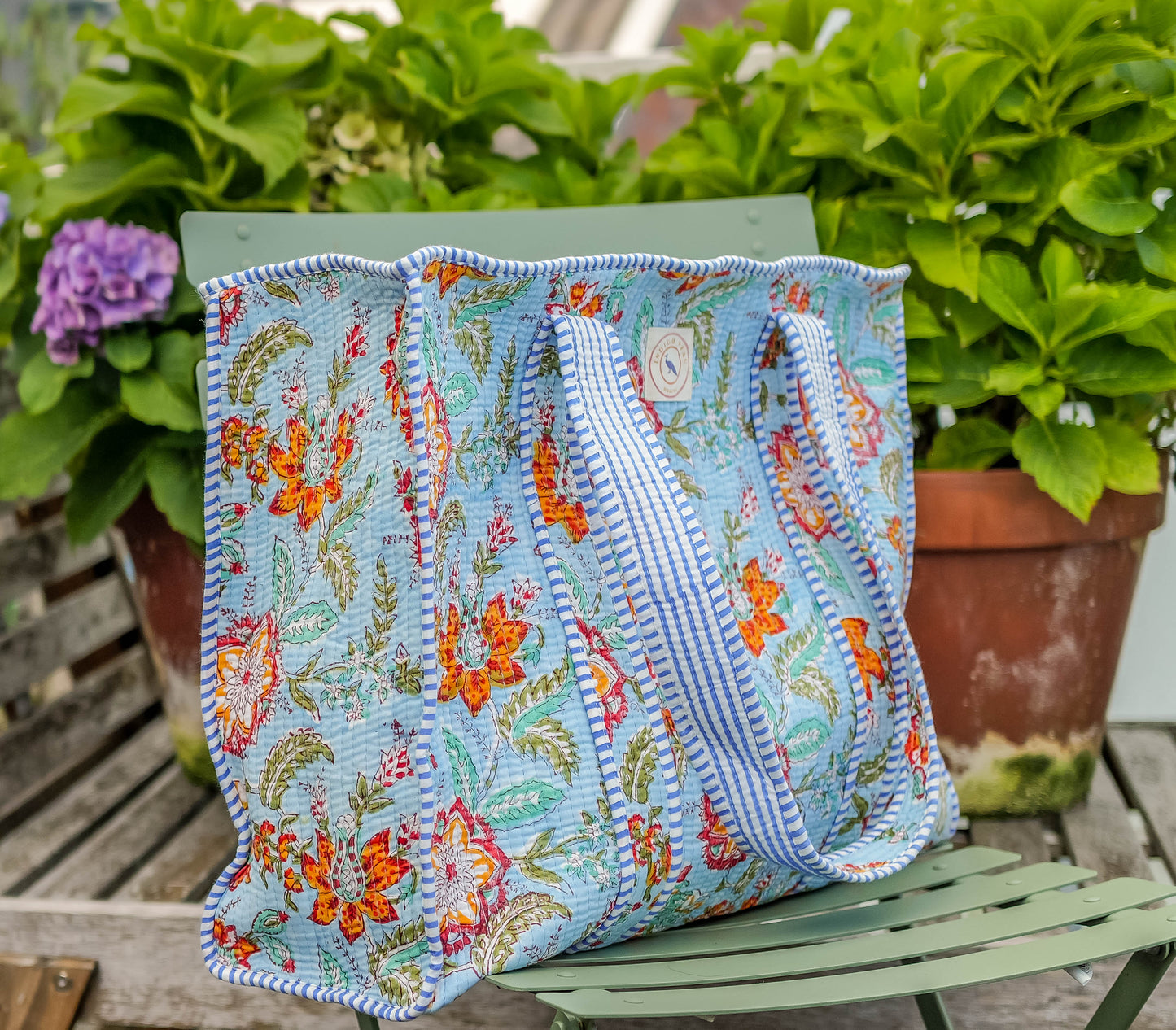Shopper Sommermorgen