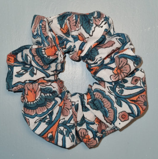Scrunchie Koralle von Jaipur