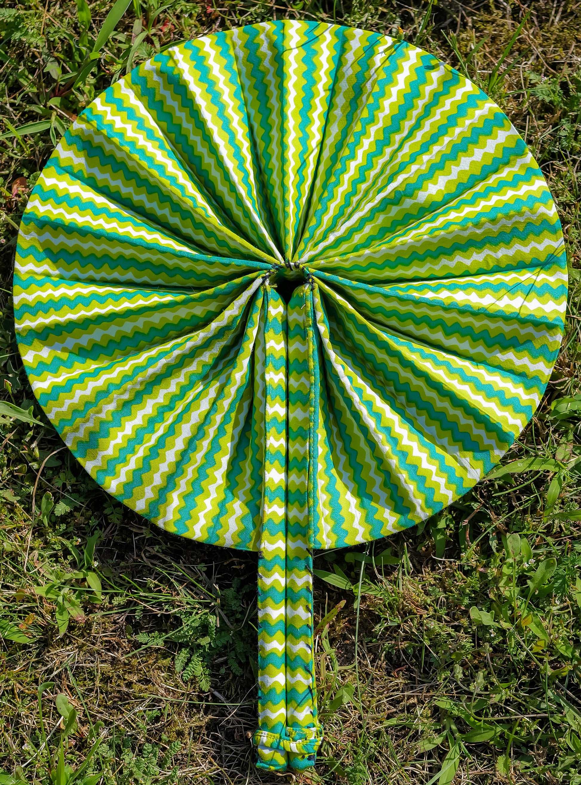 Rundfächer Lemon