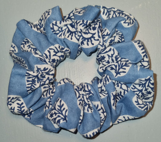Scrunchie Sanskrit Sky