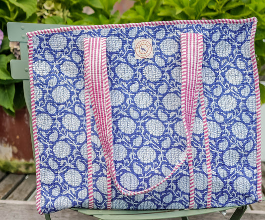 Shopper Indigoblüte