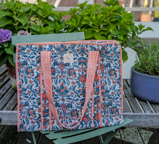 Tasche Koralle von Jaipur