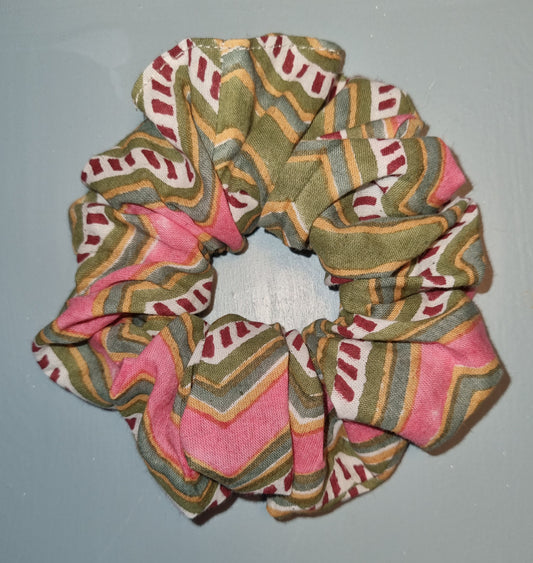 Scrunchie Zick-Zack